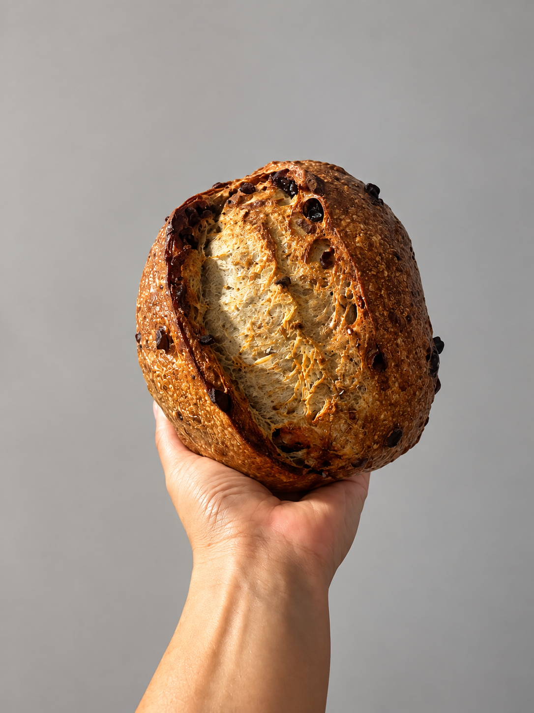 Sourdough Aveia, Frutas e Castanhas