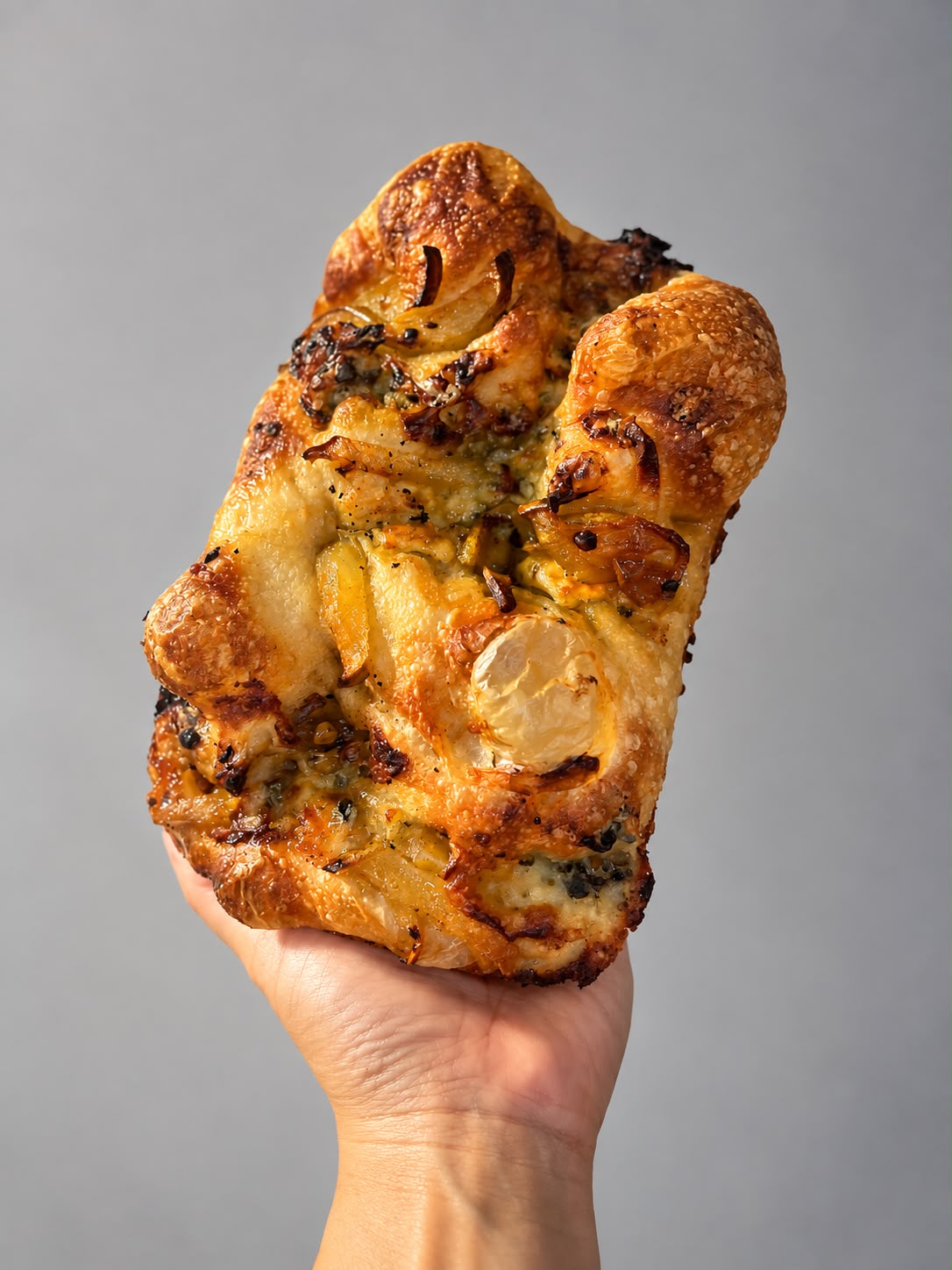 Focaccia Gorgonzola e Nozes