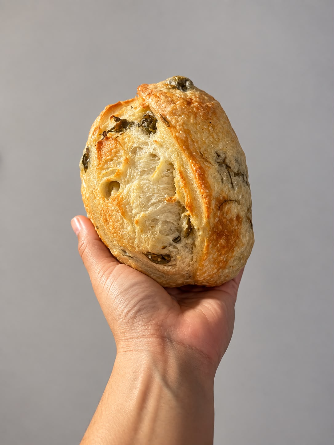 Mini Sourdough  Alecrim com Azeitona