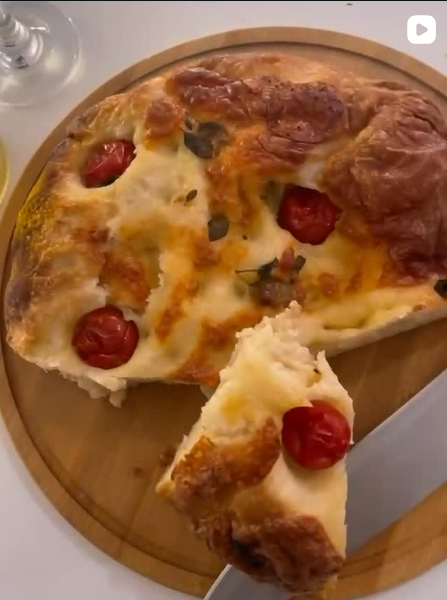Focaccia Marguerita